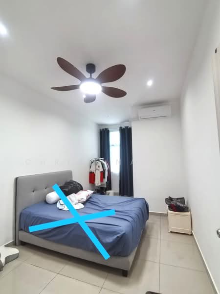 2-storey Terraced House for Rent in Bandar Layangkasa (Pasir Gudang) - Christina Ang - Bedroom - PropertyGuru.com.my