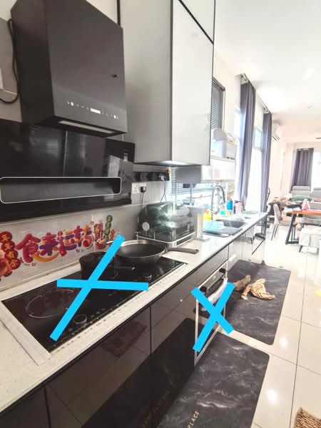 2-storey Terraced House for Rent in Bandar Layangkasa (Pasir Gudang) - Christina Ang - Kitchen - PropertyGuru.com.my