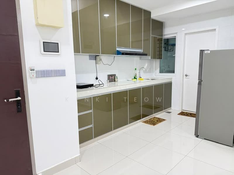 Condominium for Rent at D'Suites Akasia Horizon @ Horizon Hills - Kinki Teow - Kitchen - PropertyGuru.com.my