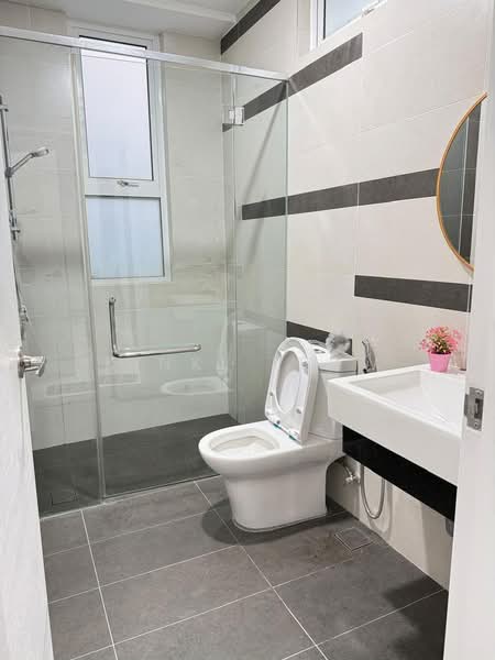 Condominium for Rent at D'Suites Akasia Horizon @ Horizon Hills - Kinki Teow - Bathroom - PropertyGuru.com.my