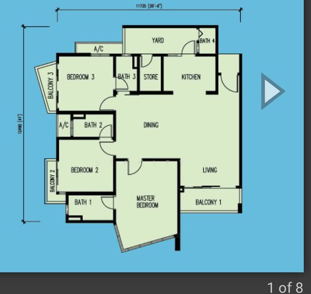 Condominium for Sale at Sky Condominium (Skyz Residence) - Stanley Savuriyar - PropertyGuru.com.my