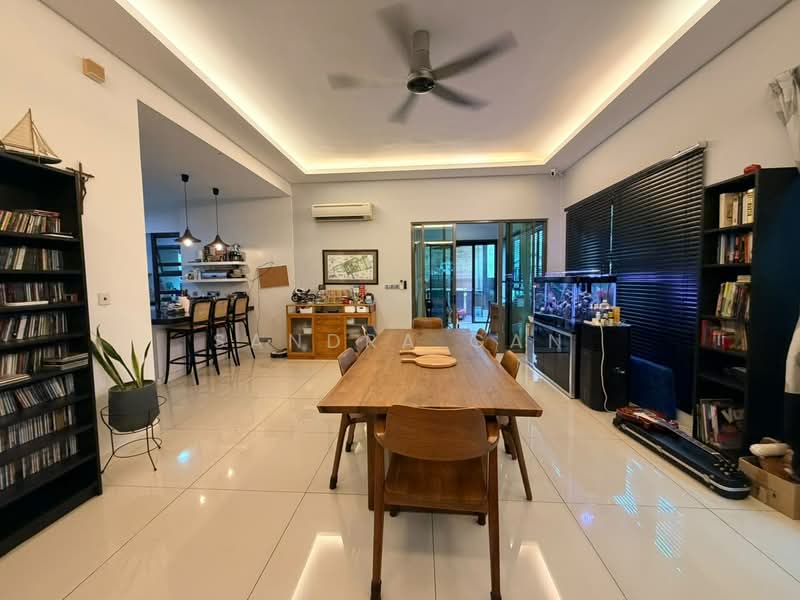 Semi-Detached House for Rent in Iskandar Puteri (Nusajaya) (Johor) - Sandra Gan - Dining Room - PropertyGuru.com.my