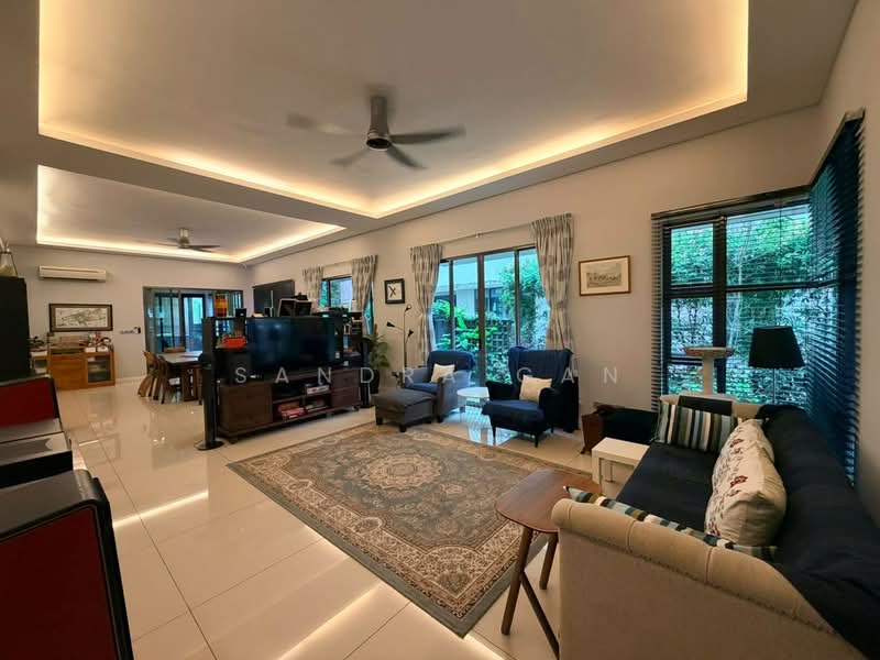 Semi-Detached House for Rent in Iskandar Puteri (Nusajaya) (Johor) - Sandra Gan - Living Room - PropertyGuru.com.my