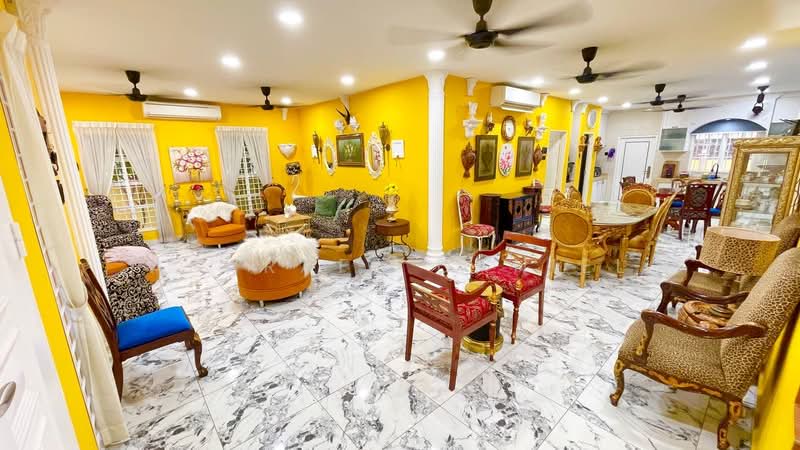 2-storey Terraced House for Sale in Taman Sri Andalas (Klang) - Ashraff Daniel - Living Room - PropertyGuru.com.my