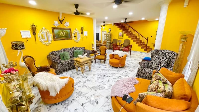 2-storey Terraced House for Sale in Taman Sri Andalas (Klang) - Ashraff Daniel - Living Room - PropertyGuru.com.my