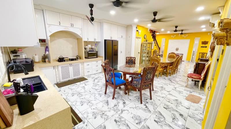 2-storey Terraced House for Sale in Taman Sri Andalas (Klang) - Ashraff Daniel - Kitchen - PropertyGuru.com.my