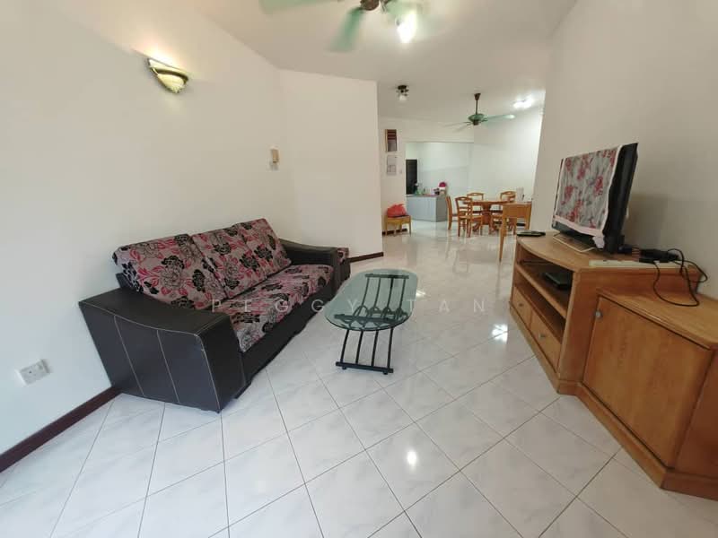 Kondominium untuk Disewa di Marina Bay Condominium - Peggy Tan - Living Room - PropertyGuru.com.my