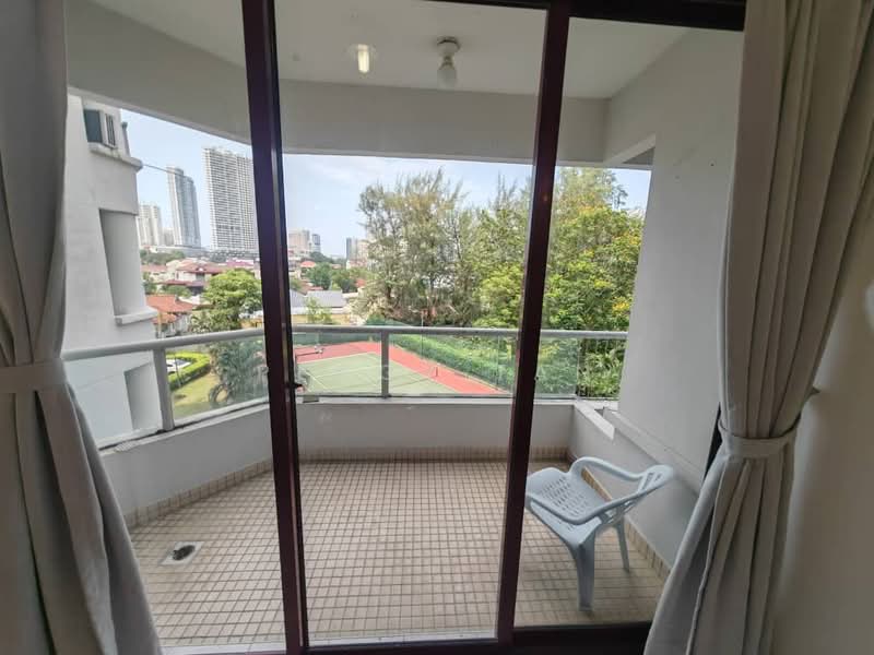 Kondominium untuk Disewa di Marina Bay Condominium - Peggy Tan - Balcony - PropertyGuru.com.my