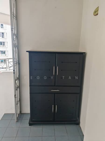 Kondominium untuk Disewa di Marina Bay Condominium - Peggy Tan - Balcony - PropertyGuru.com.my