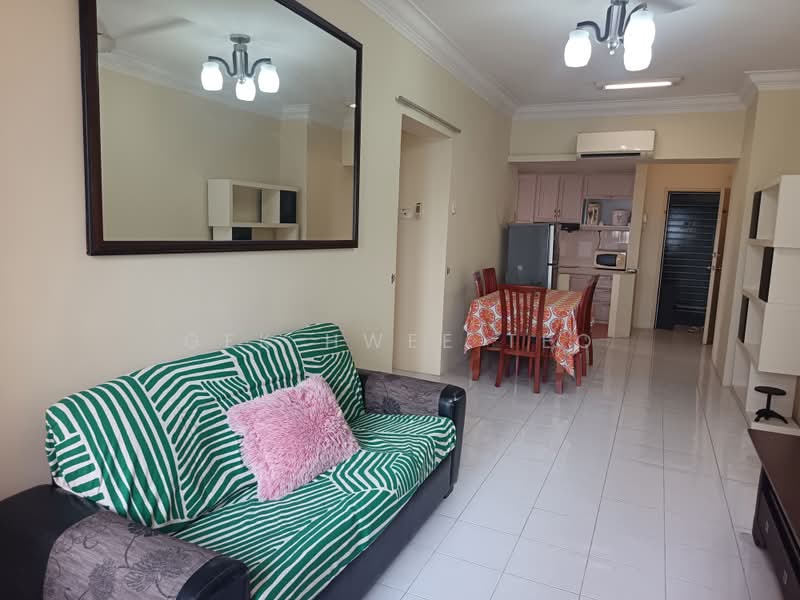 Servis Apartment untuk Disewa di Rhythm Avenue - Gek Hwee Teo - Living Room - PropertyGuru.com.my
