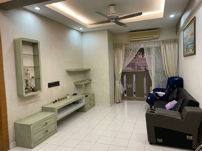 Service Residence for Rent at Fortune Avenue - Ryan Low - Living Room - PropertyGuru.com.my
