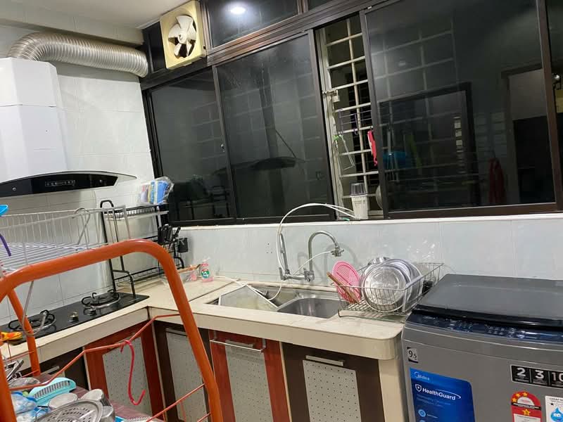 Service Residence for Rent at Fortune Avenue - Ryan Low - Kitchen - PropertyGuru.com.my