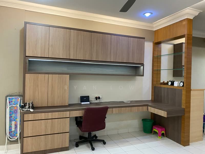 Service Residence for Rent at Fortune Avenue - Ryan Low - Study - PropertyGuru.com.my