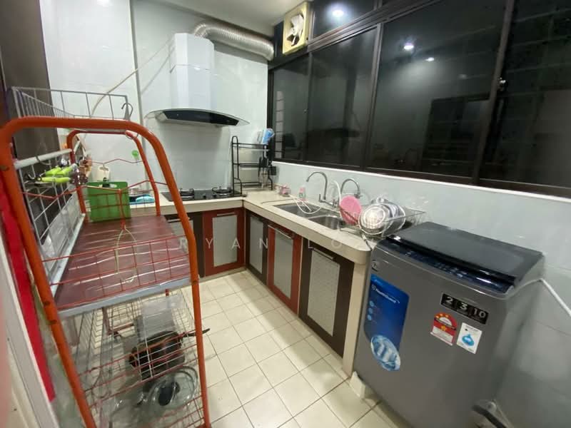 Service Residence for Rent at Fortune Avenue - Ryan Low - Kitchen - PropertyGuru.com.my
