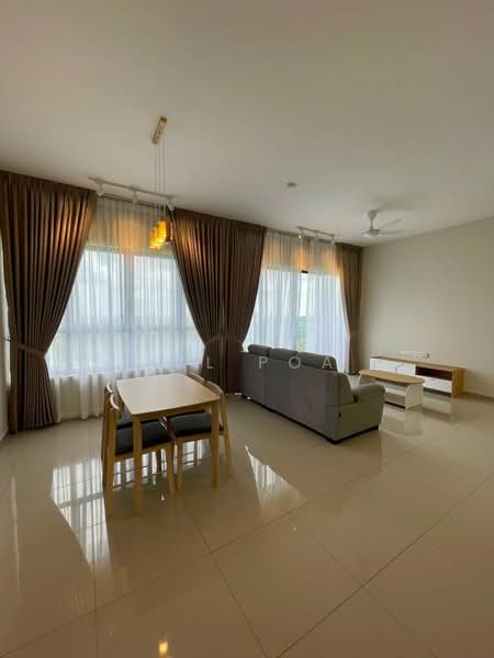 Service Residence for Rent at Gems Residences - C.L Poa - Living Room - PropertyGuru.com.my