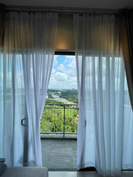 Service Residence for Rent at Gems Residences - C.L Poa - Balcony - PropertyGuru.com.my