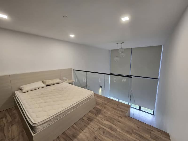 Service Residence for Rent at Sky Park - John Liew - Bedroom - PropertyGuru.com.my