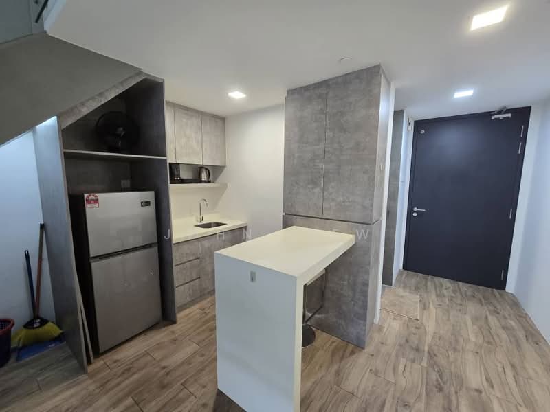 Service Residence for Rent at SkyPark @ Cyberjaya - John Liew - Kitchen - PropertyGuru.com.my