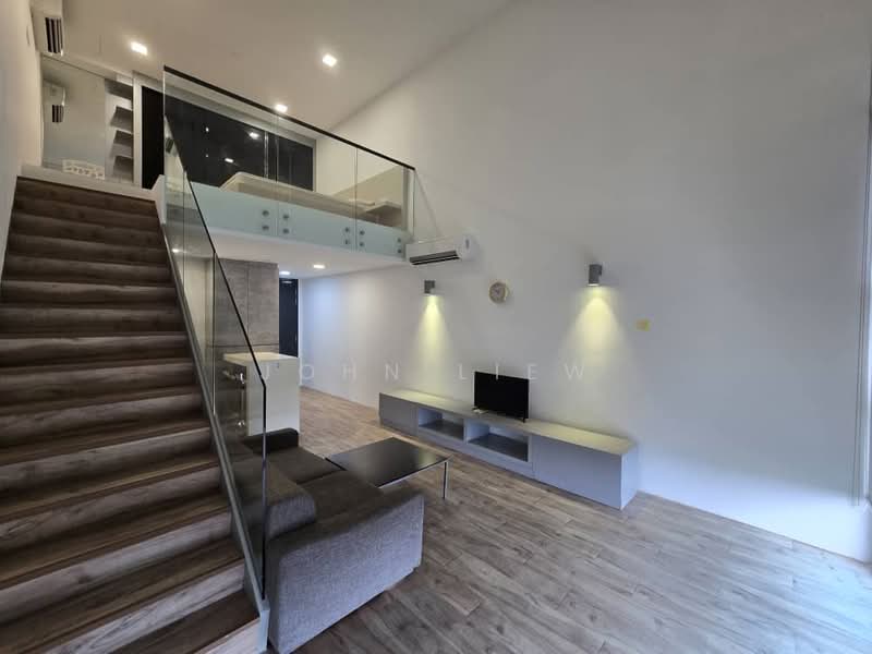 Service Residence for Rent at Sky Park - John Liew - Living Room - PropertyGuru.com.my