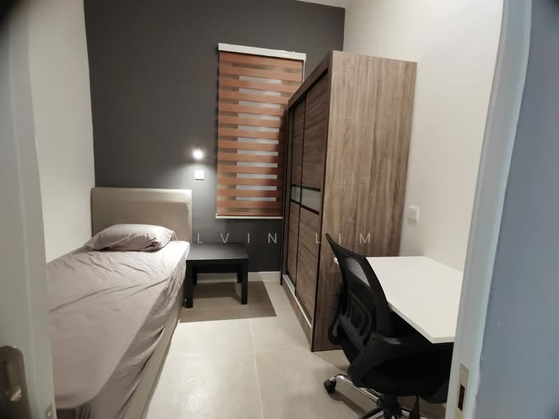 Servis Apartment untuk Disewa di Union Suites - Alvin Lim - Bedroom - PropertyGuru.com.my