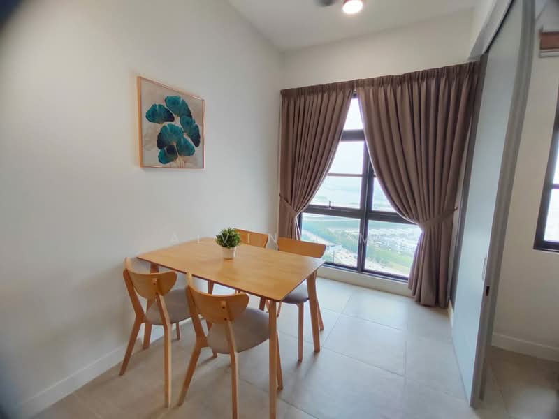Servis Apartment untuk Disewa di Union Suites - Alvin Lim - Dining Room - PropertyGuru.com.my