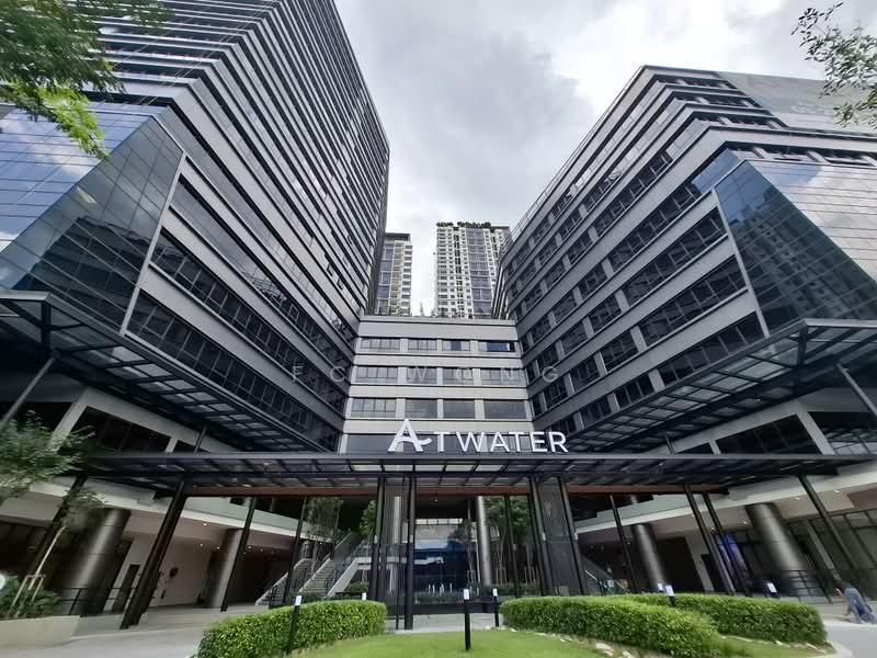 Office for Rent in Seksyen 13 (Petaling Jaya) - FC Wong - Exterior of Atwater Building - PropertyGuru.com.my