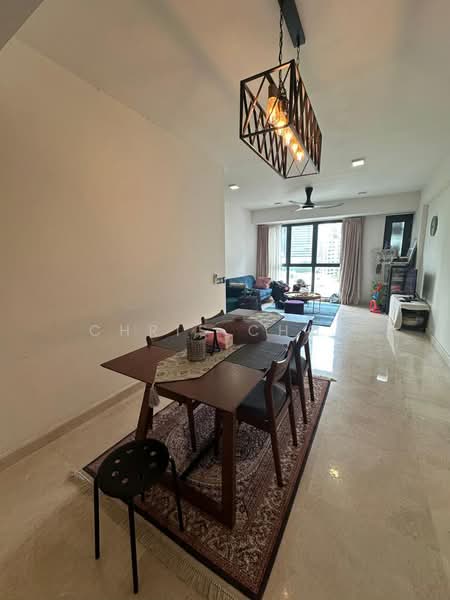 Service Residence for Sale at Serviced Residence @ KL Trillion - Chris Choo - Living Room - PropertyGuru.com.my