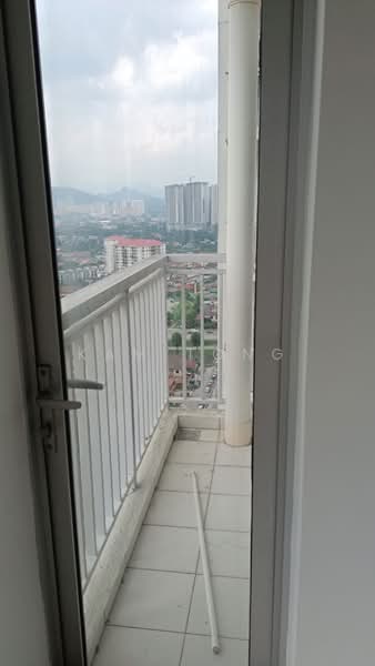 Kondominium untuk Dijual di Sky Awani Residensi 1 - Kam Tong - Balcony - PropertyGuru.com.my