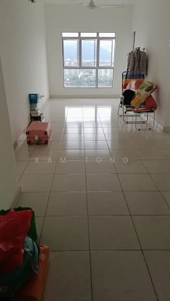 Kondominium untuk Dijual di Sky Awani Residensi 1 - Kam Tong - Living Room - PropertyGuru.com.my