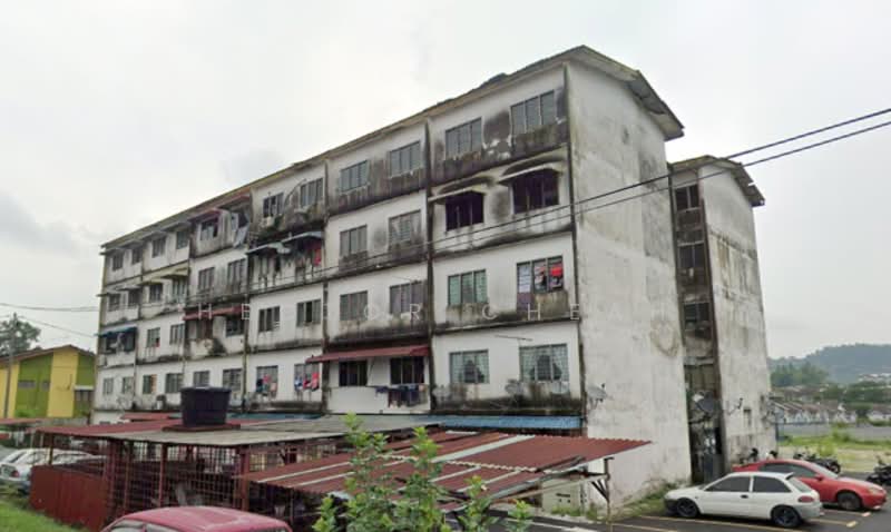 Flat for Sale at Pangsapuri Sri Indah - Hector Cheah - Exterior - PropertyGuru.com.my