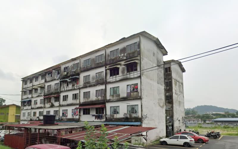Flat for Sale at Pangsapuri Sri Indah - Hector Cheah - Exterior - PropertyGuru.com.my