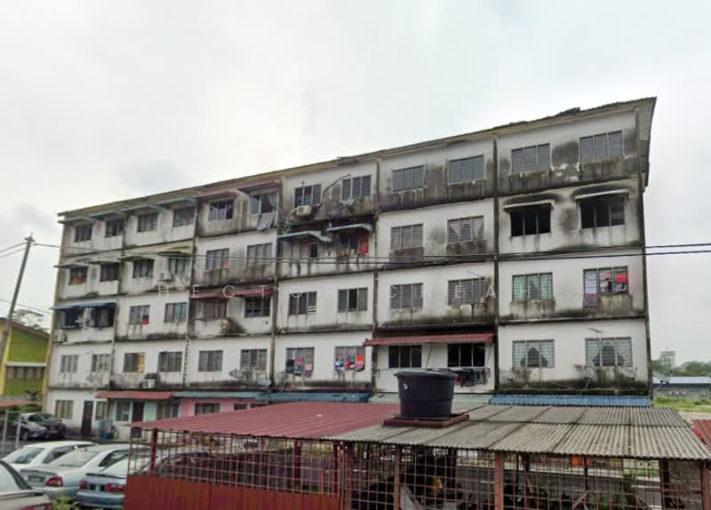 Flat for Sale at Pangsapuri Sri Indah - Hector Cheah - Exterior - PropertyGuru.com.my