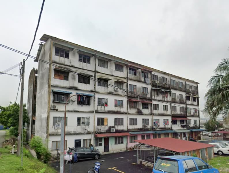 Flat for Sale at Pangsapuri Sri Indah - Hector Cheah - Exterior - PropertyGuru.com.my