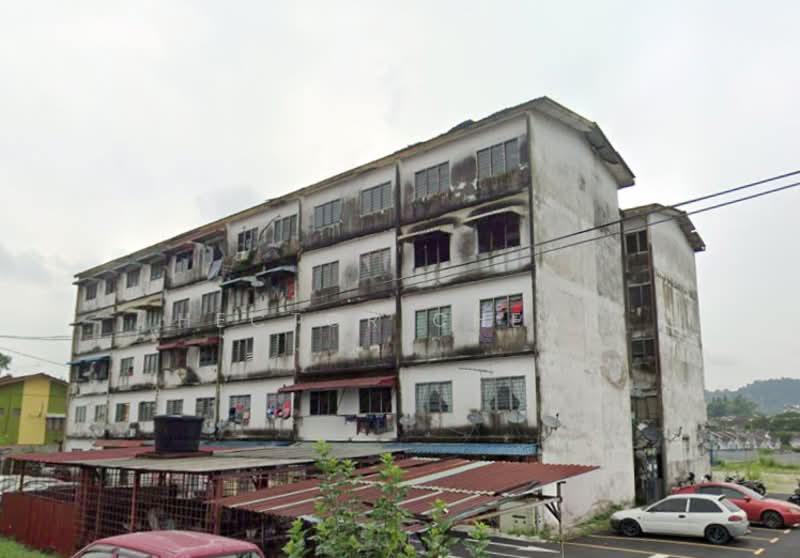 Flat for Sale at Pangsapuri Sri Indah - Hector Cheah - Exterior - PropertyGuru.com.my