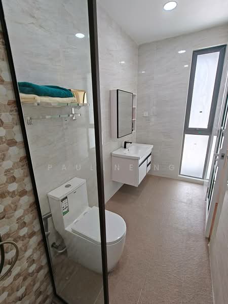 Semi-Detached House for Rent in Iskandar Puteri (Nusajaya) (Johor) - Pauline Ng - Bathroom - PropertyGuru.com.my