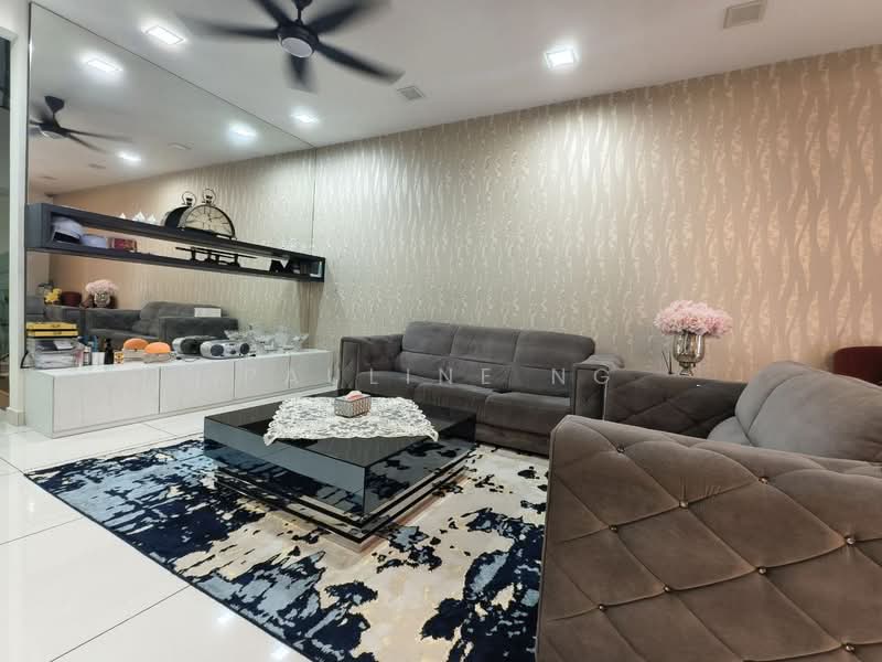Semi-Detached House for Sale in Skudai (Johor) - Pauline Ng - Living Room - PropertyGuru.com.my