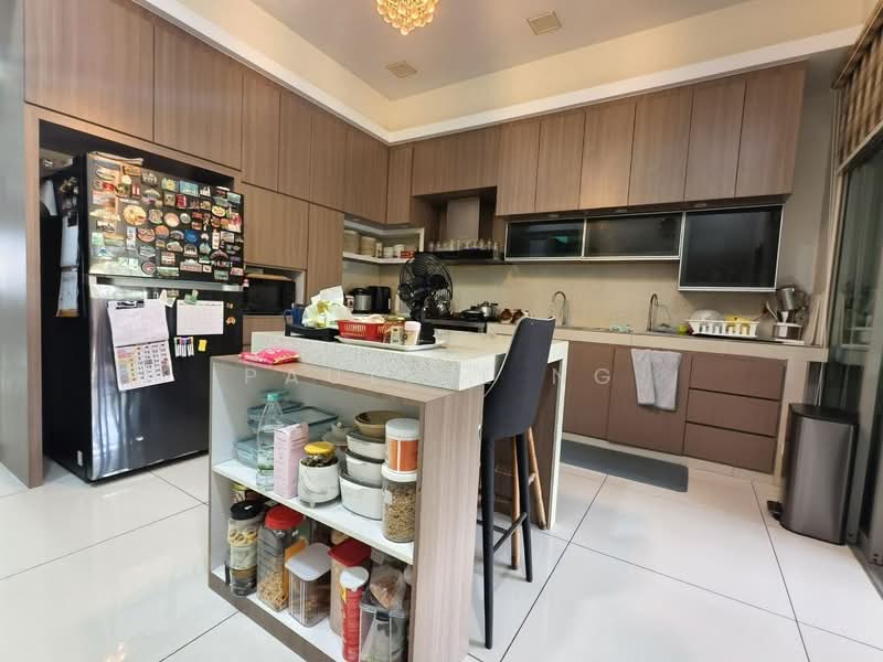 Semi-Detached House for Sale in Skudai (Johor) - Pauline Ng - Kitchen - PropertyGuru.com.my