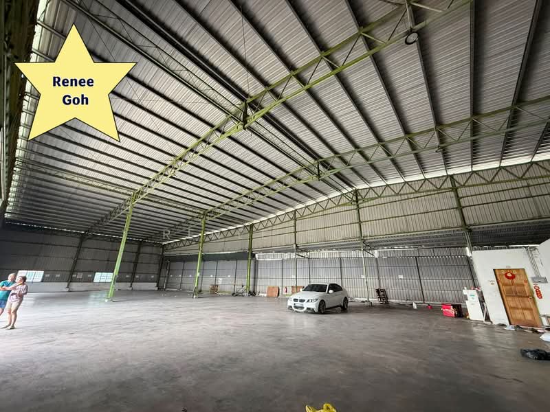 Warehouse for Rent in Bukit Minyak (Penang) - Renee Goh - Interior - PropertyGuru.com.my