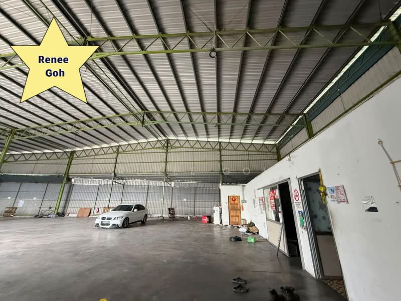 Warehouse for Rent in Bukit Minyak (Penang) - Renee Goh - Car Park - PropertyGuru.com.my