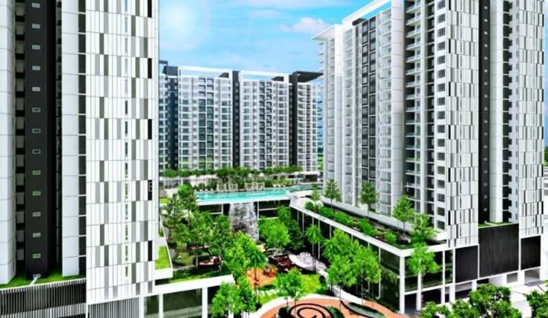Kondominium untuk Dijual di Paragon 3 - Hector Cheah - Exterior - PropertyGuru.com.my
