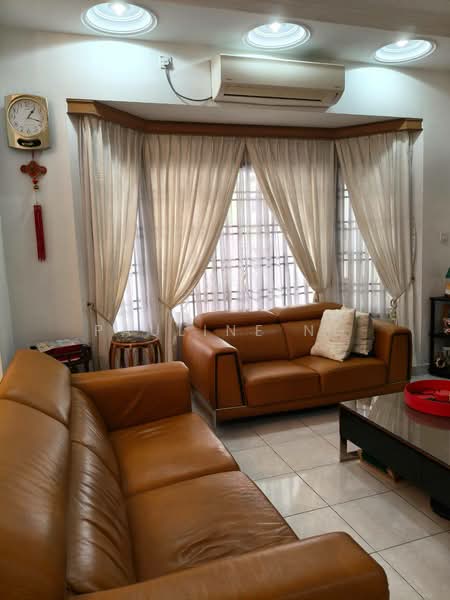 2-storey Terraced House for Sale in Perling (Skudai) - Pauline Ng - Living Room - PropertyGuru.com.my