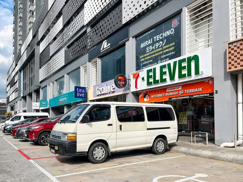 Service Residence for Rent at Savanna Executive Suite @ Southville City - Eiffel Lai - Exterior - PropertyGuru.com.my