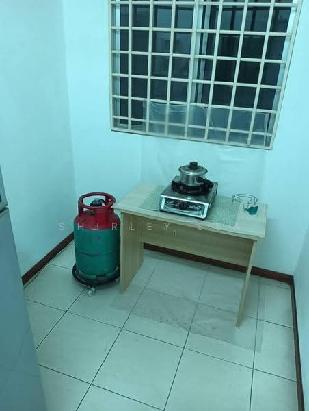 Service Residence for Sale at Beverly Tower @ Plaza Medan Putra - Shirley Sea - Kitchen - PropertyGuru.com.my