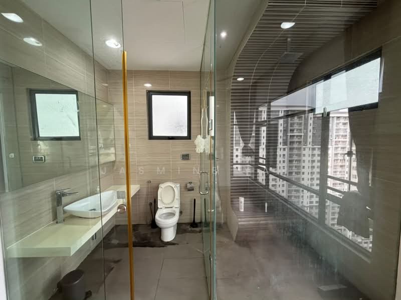 Service Residence for Sale at Eve Suite / NZX Square - Jasmine Yap - Bathroom - PropertyGuru.com.my