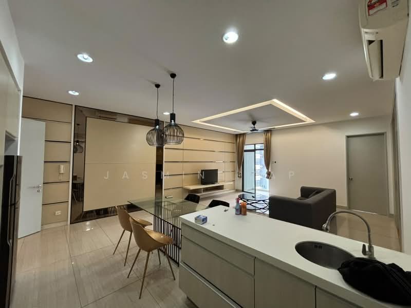 Service Residence for Sale at Eve Suite / NZX Square - Jasmine Yap - Living Room - PropertyGuru.com.my