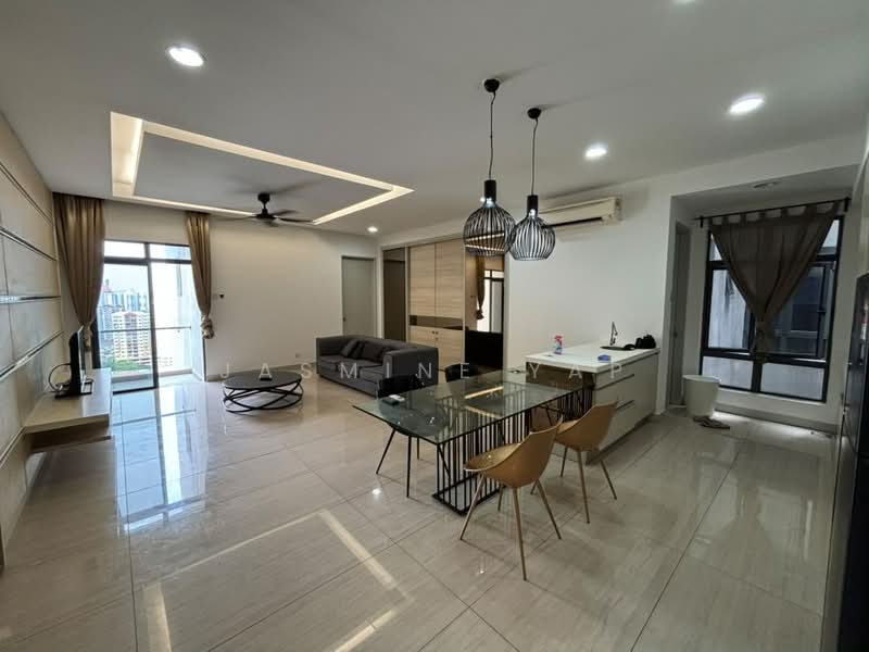 Service Residence for Sale at Eve Suite / NZX Square - Jasmine Yap - Living Room - PropertyGuru.com.my