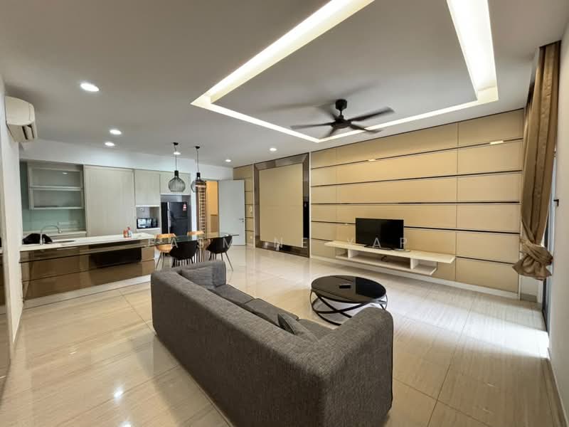 Service Residence for Sale at Eve Suite / NZX Square - Jasmine Yap - Living Room - PropertyGuru.com.my