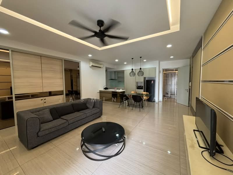 Service Residence for Sale at Eve Suite / NZX Square - Jasmine Yap - Living Room - PropertyGuru.com.my
