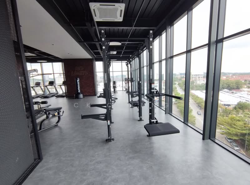 Servis Apartment untuk Disewa di Meta City - CK Chieng - Gym - PropertyGuru.com.my