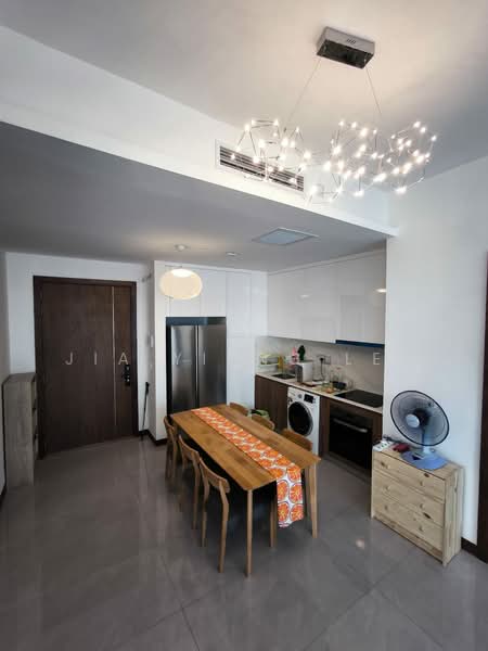 Service Residence for Sale at Core Residence @ TRX - Jia Yirng Lee - Kitchen - PropertyGuru.com.my